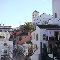 Photo de Espagne - Benahavis, un village blanc andalous